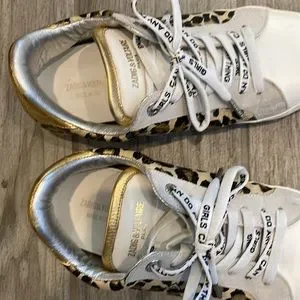 Zadig & Voltaire | Shoes | Zadig Voltaire Leopard Gold